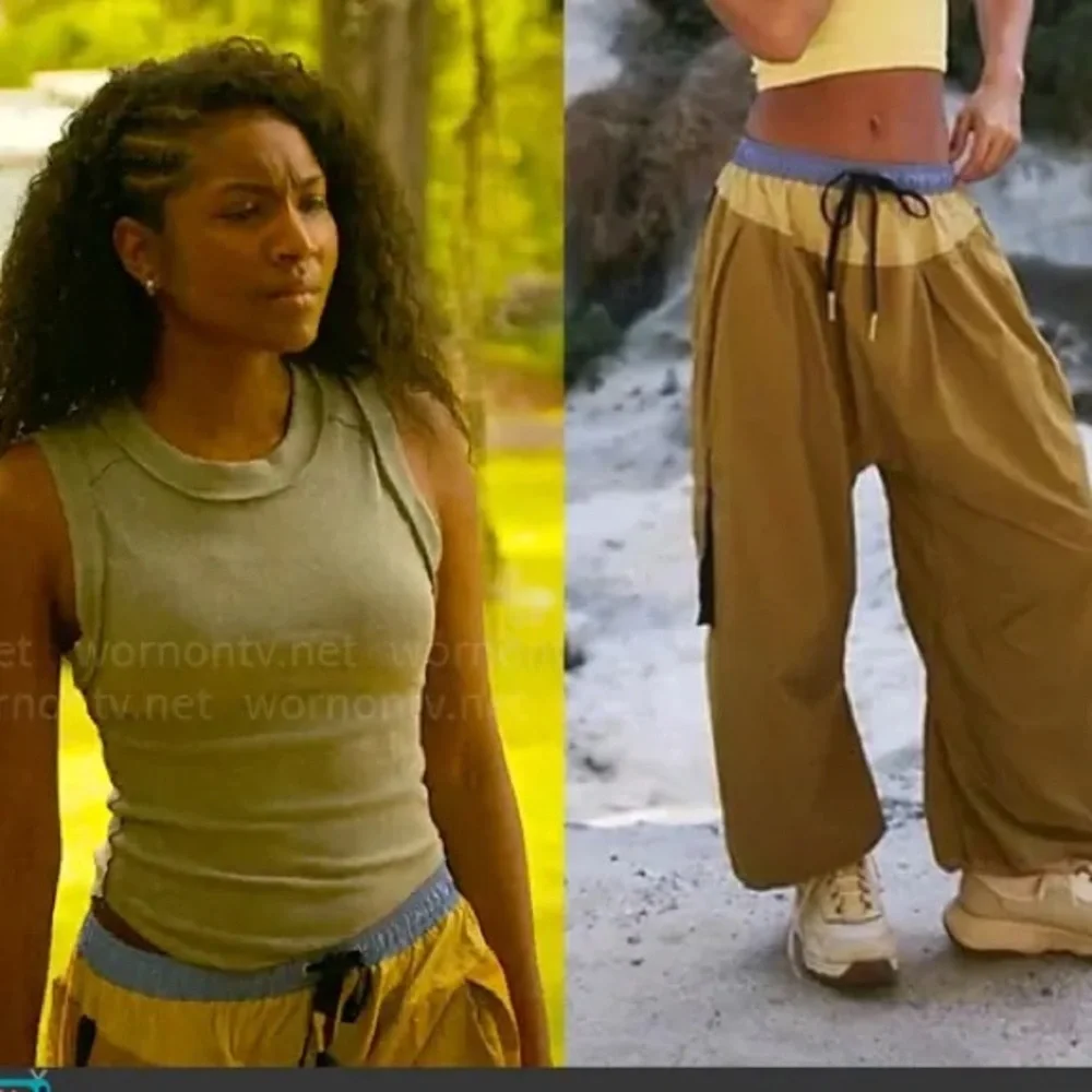 New! Free People Movement Spring Forward Pants ✨ RARE Color Combo✨ Large NWOT! - Picture 6 of 13